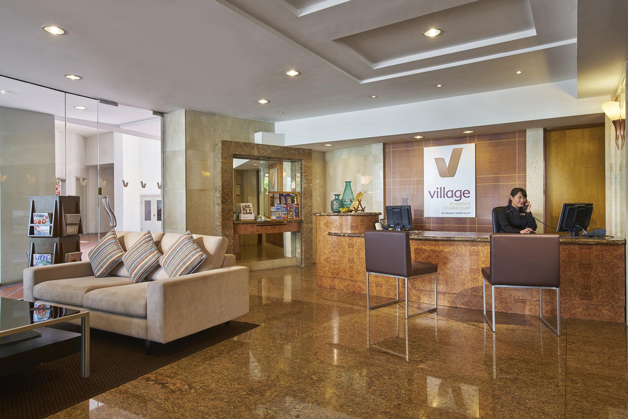 Village Residence Clarke Quay By Far East Hospitality Singapore Exterior photo