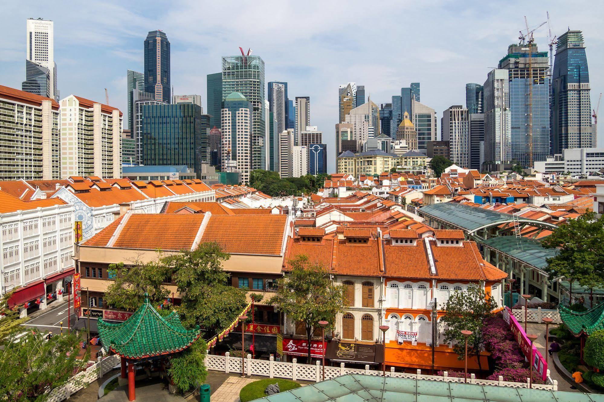 Village Residence Clarke Quay By Far East Hospitality Singapore Exterior photo