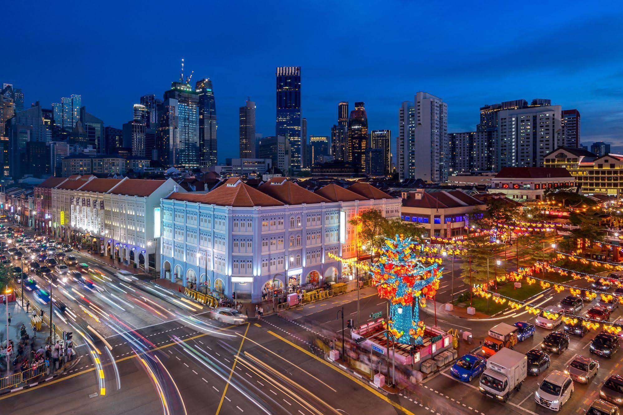 Village Residence Clarke Quay By Far East Hospitality Singapore Exterior photo